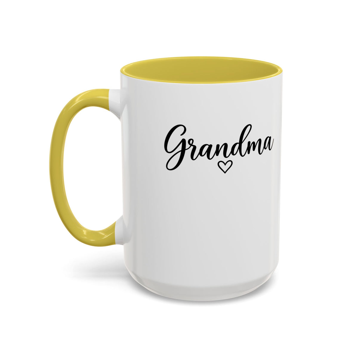 Grandma Est. 2027 Gift-Reveal Ceramic Mug
