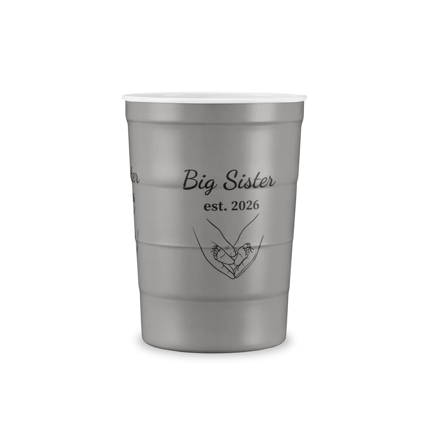 Big Sister Est. 2026 Steel Cup