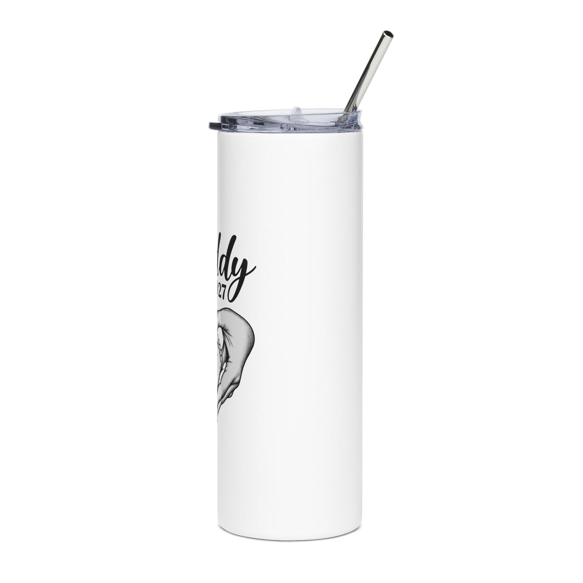 Daddy Est. 2027 Classic & Coordinated Stainless Steel Tumbler
