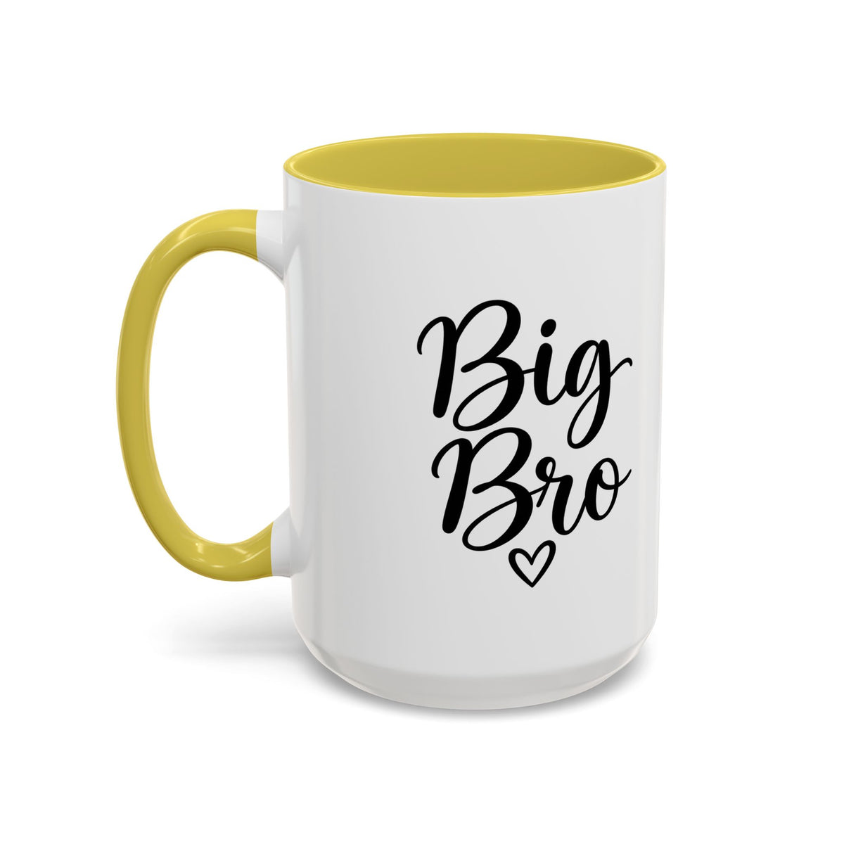 Big Bro Est. 2027 Gift-Reveal Ceramic Mug