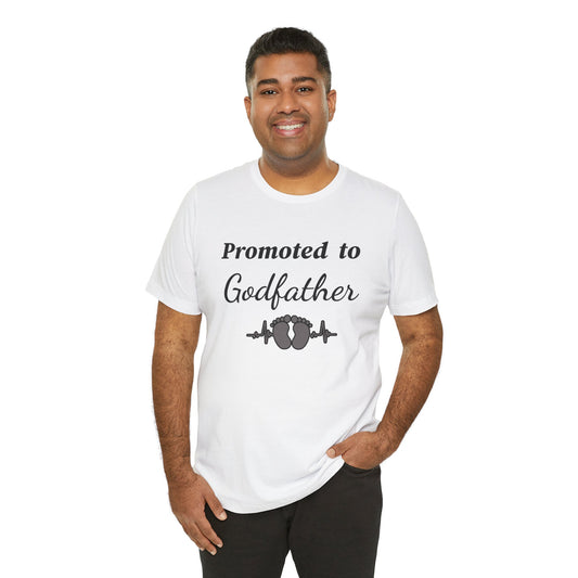 Promoted to Godfather T-Shirt