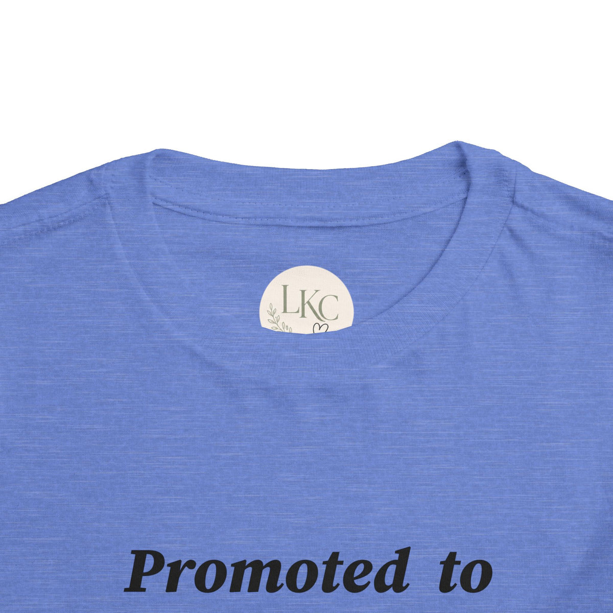 Promoted to Big Brother Toddler Tee