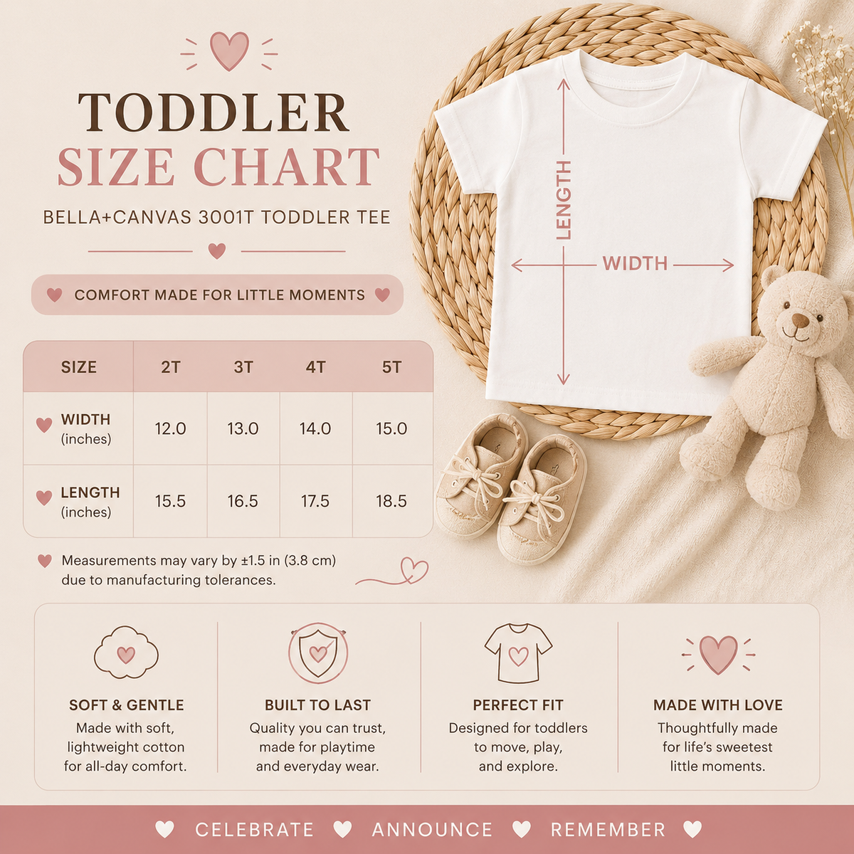 Big Sister est. 2026 Toddler Tee