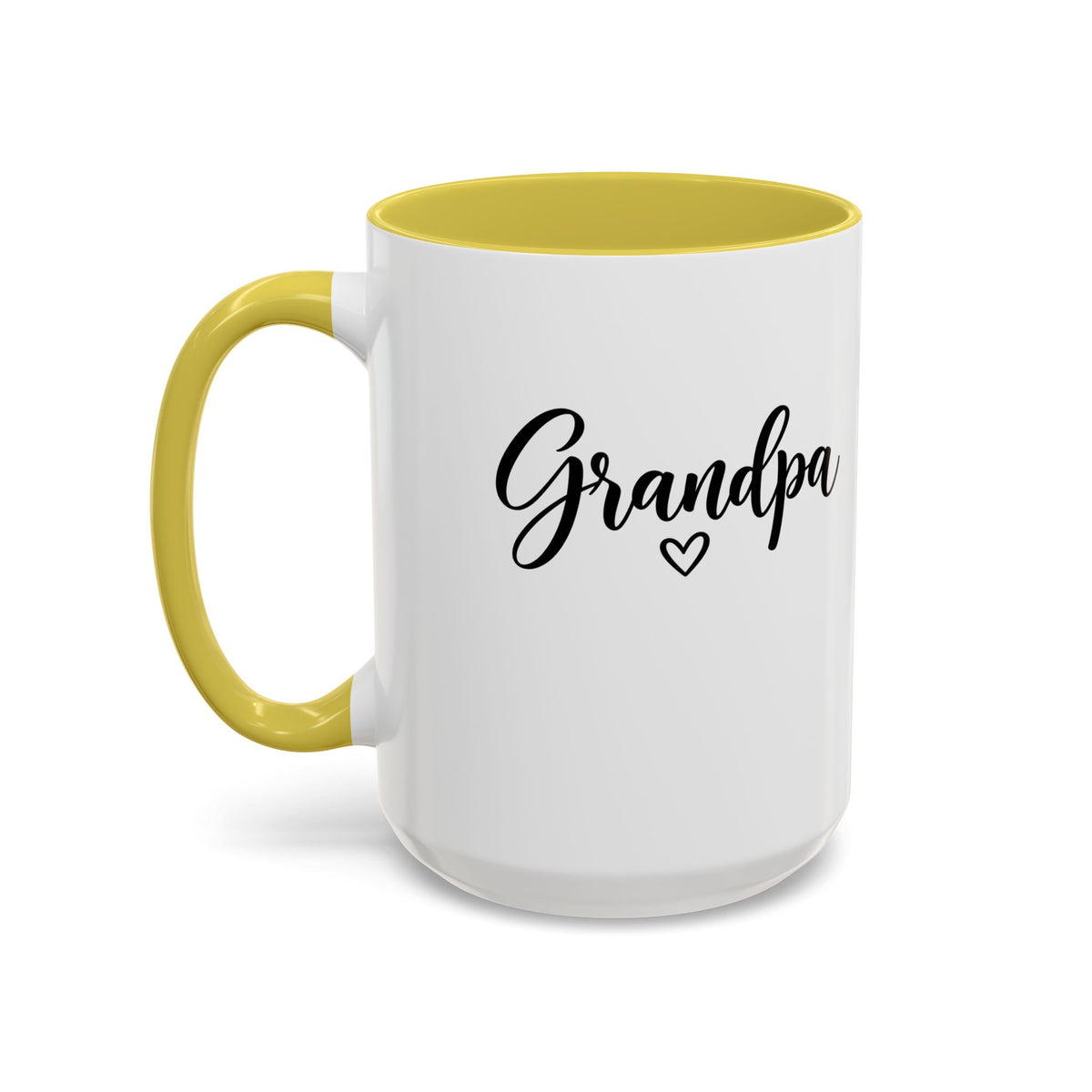 Grandpa Est. 2027 Gift-Reveal Ceramic Mug