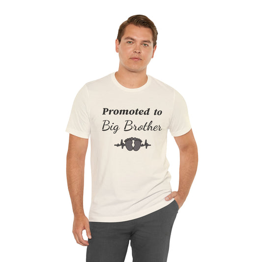 Promoted to Big Brother T-Shirt