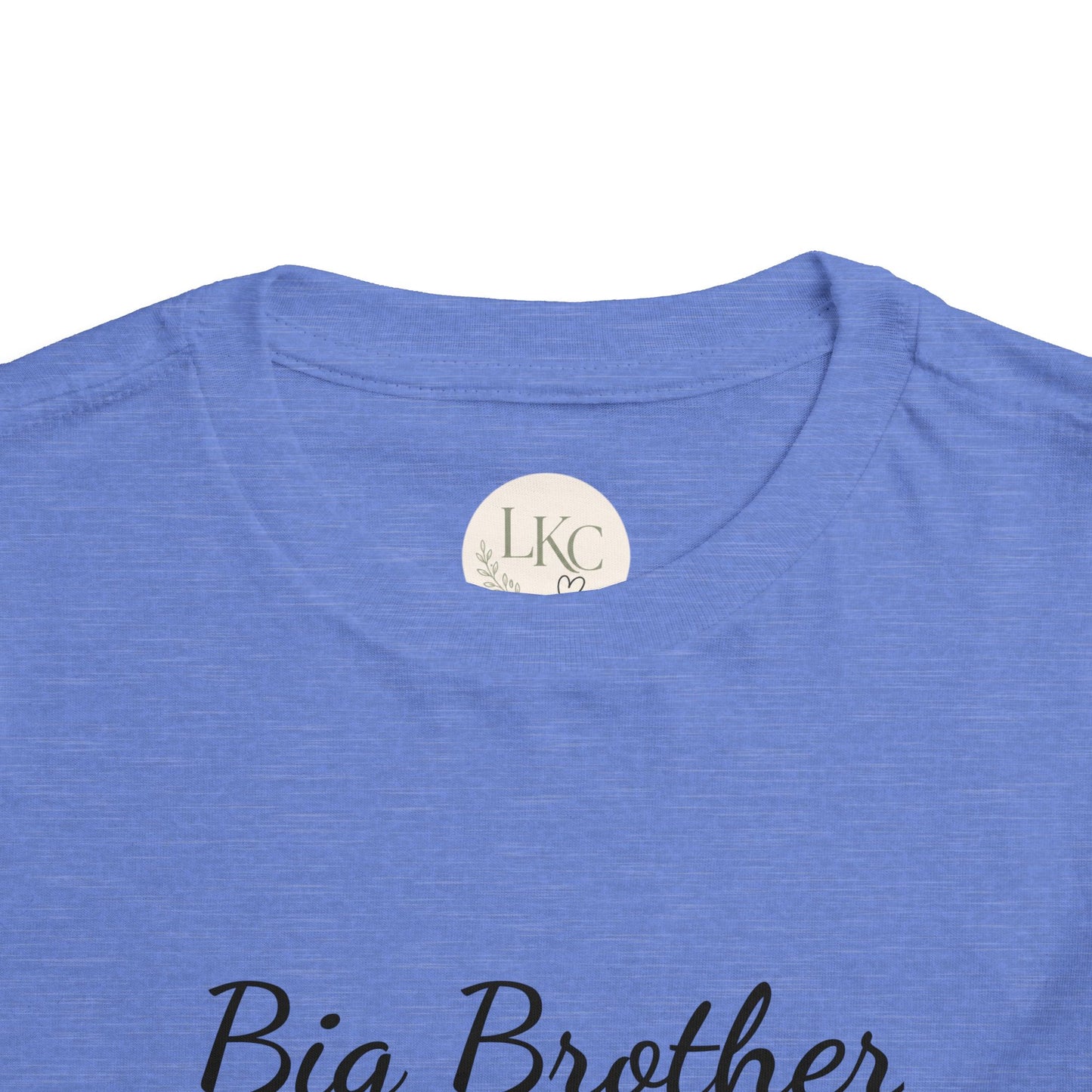 Big Brother est. 2026 Toddler Tee — New Sibling Announcement Shirt