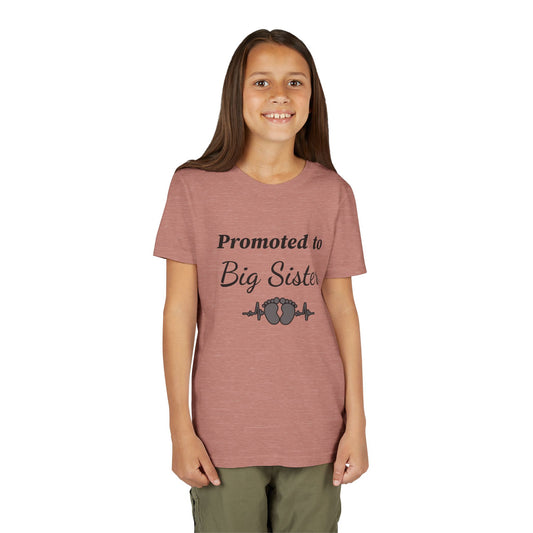 Promoted to Big Sister Youth Tee