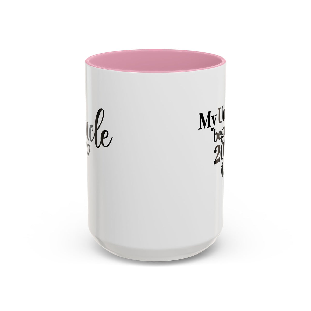 Uncle Est. 2027 Gift-Reveal Ceramic Mug