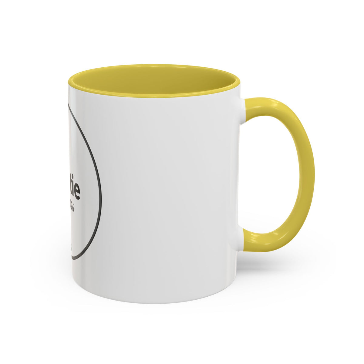 Auntie Est. 2026 Floral Mug