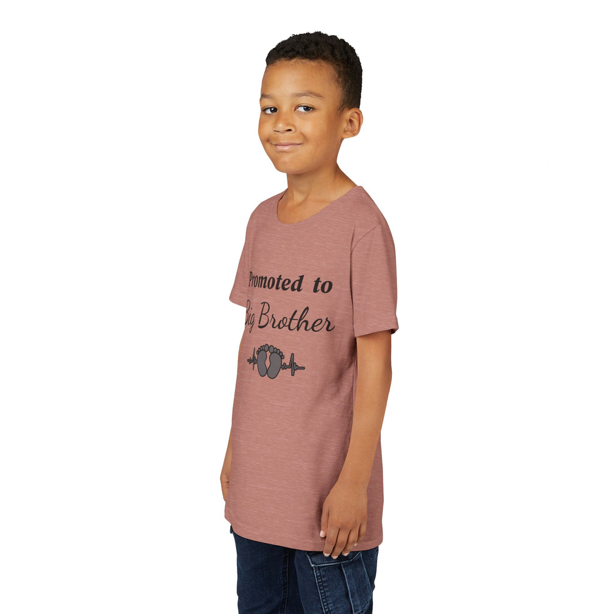 Promoted to Big Brother Youth Tee