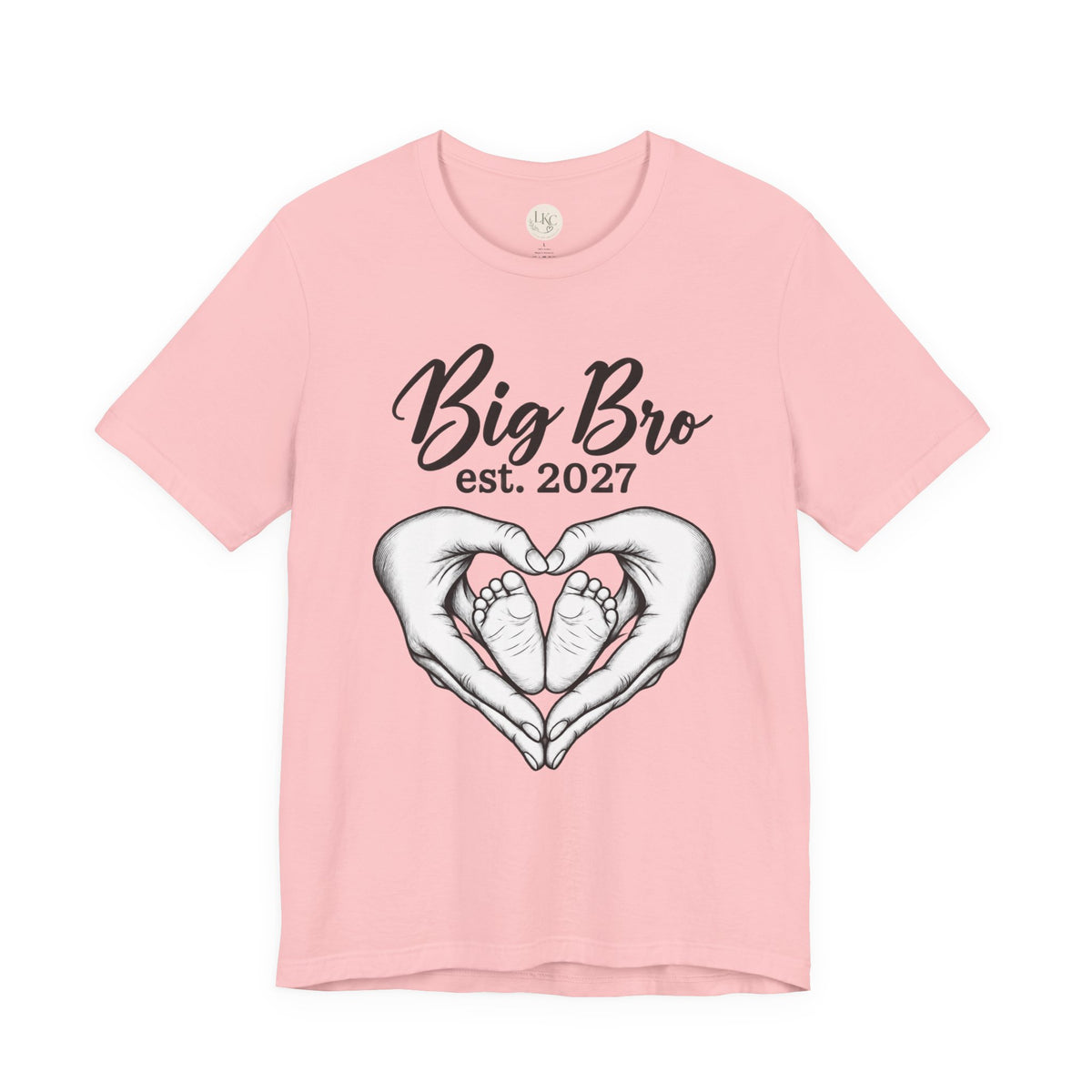 Big Bro Est. 2027 T-Shirt