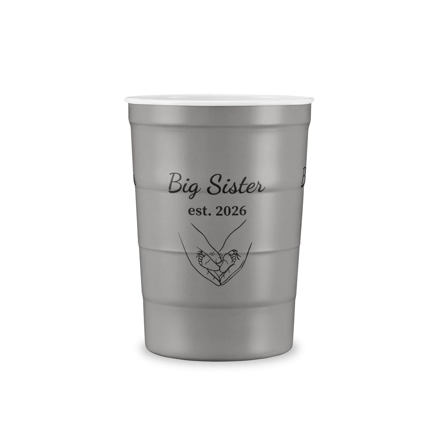 Big Sister Est. 2026 Steel Cup