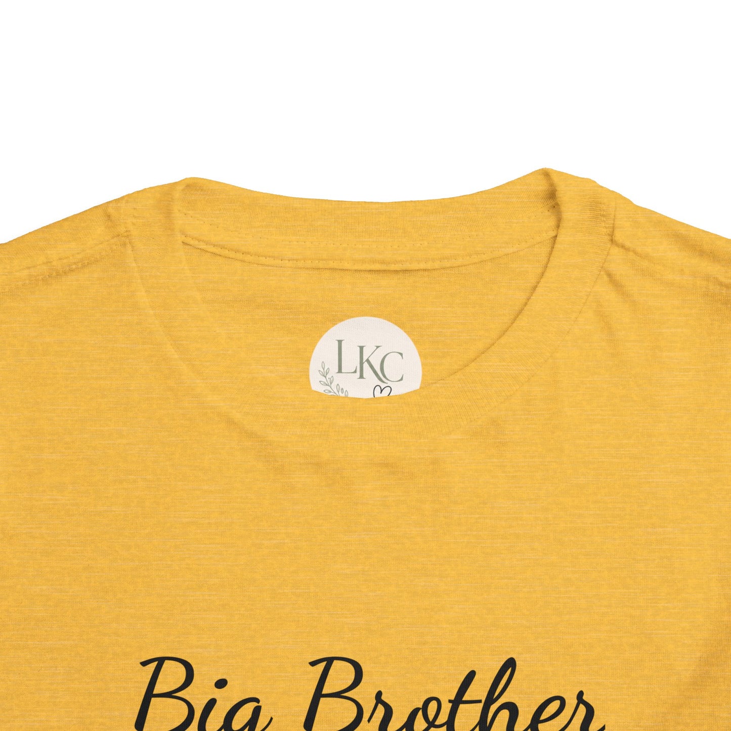 Big Brother est. 2026 Toddler Tee — New Sibling Announcement Shirt