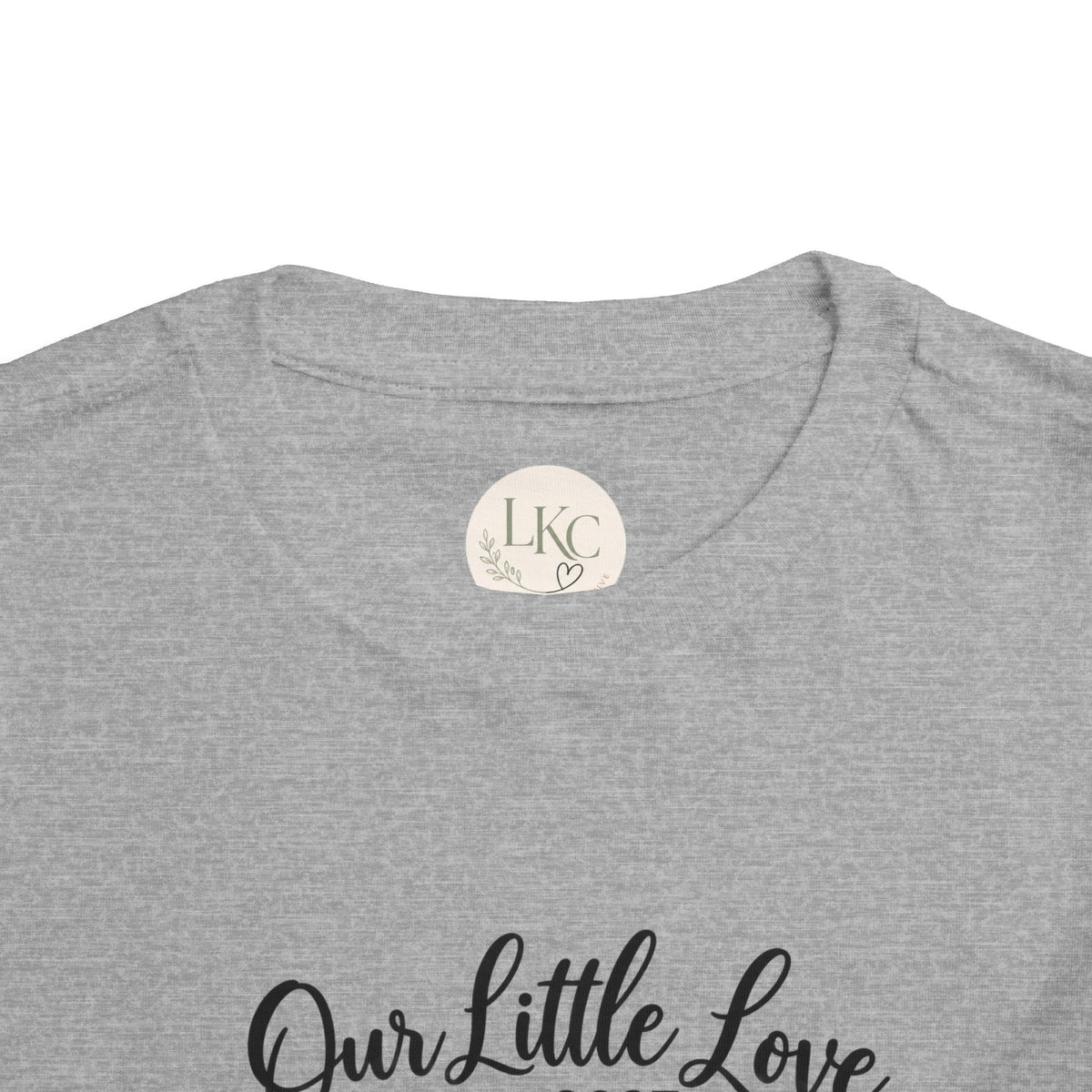 Our Little Love Est. 2027 Toddler Tee