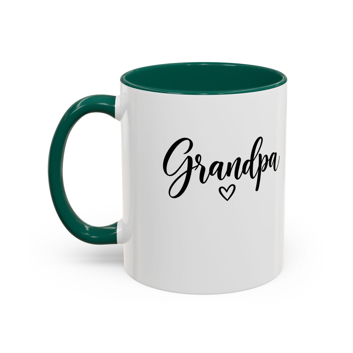 Grandpa Est. 2027 Gift-Reveal Ceramic Mug