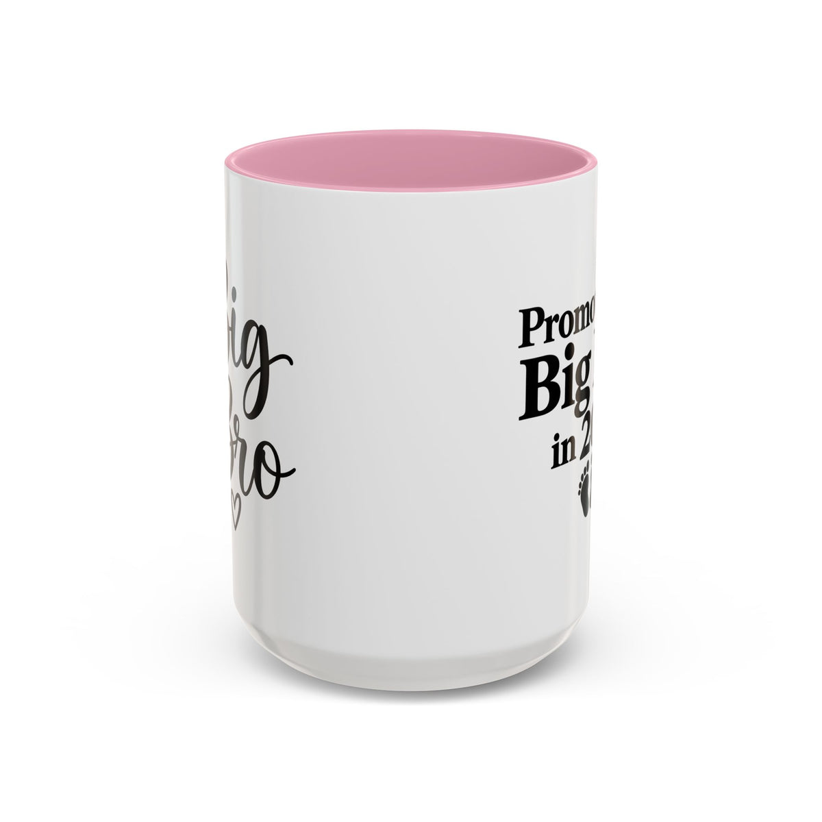 Big Bro Est. 2027 Gift-Reveal Ceramic Mug