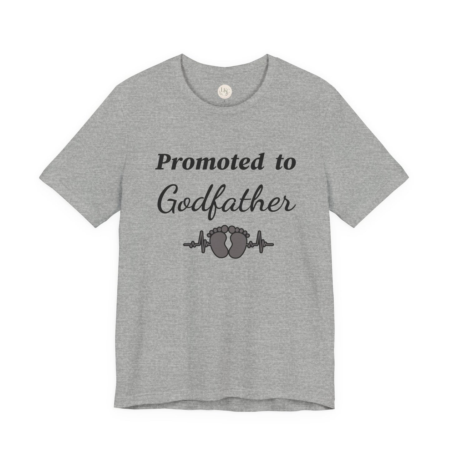Promoted to Godfather T-Shirt — New Godfather Announcement Tee