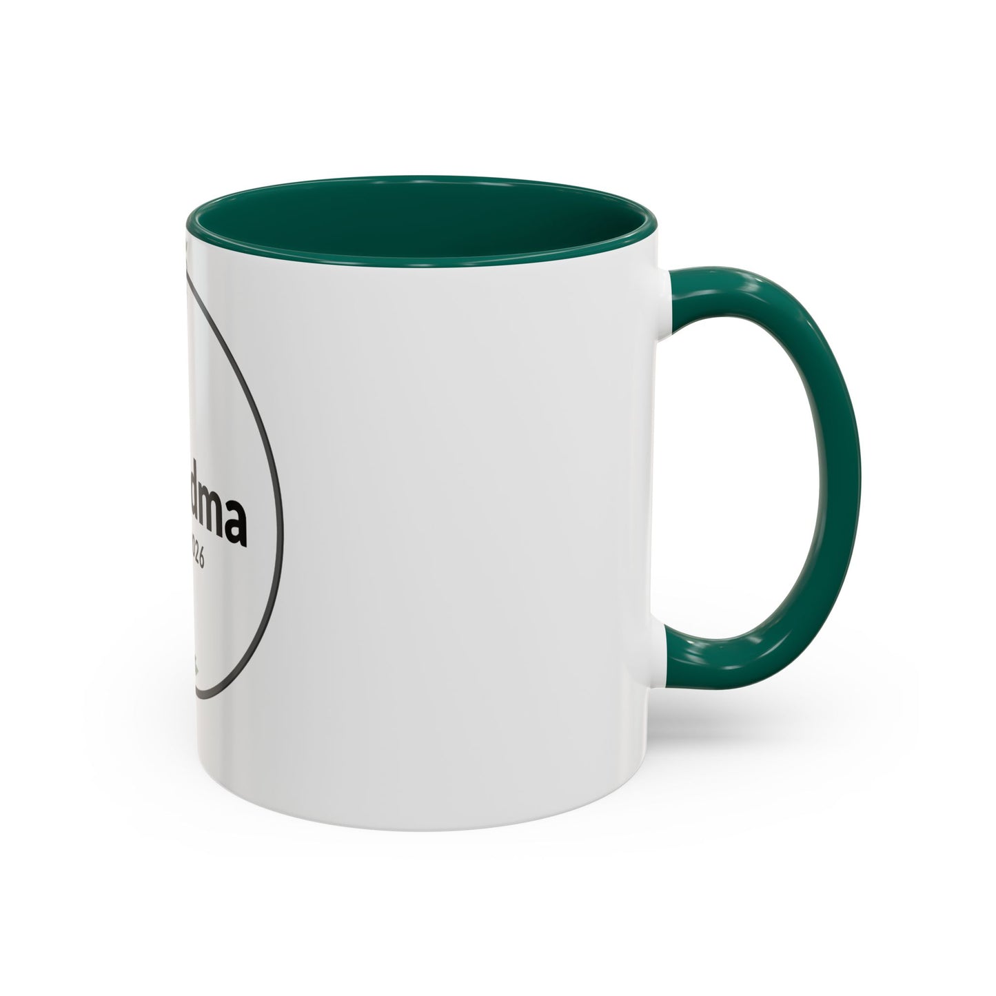 Grandma Est. 2026 Floral Coffee Mug — New Grandma Gift (11oz & 15oz)