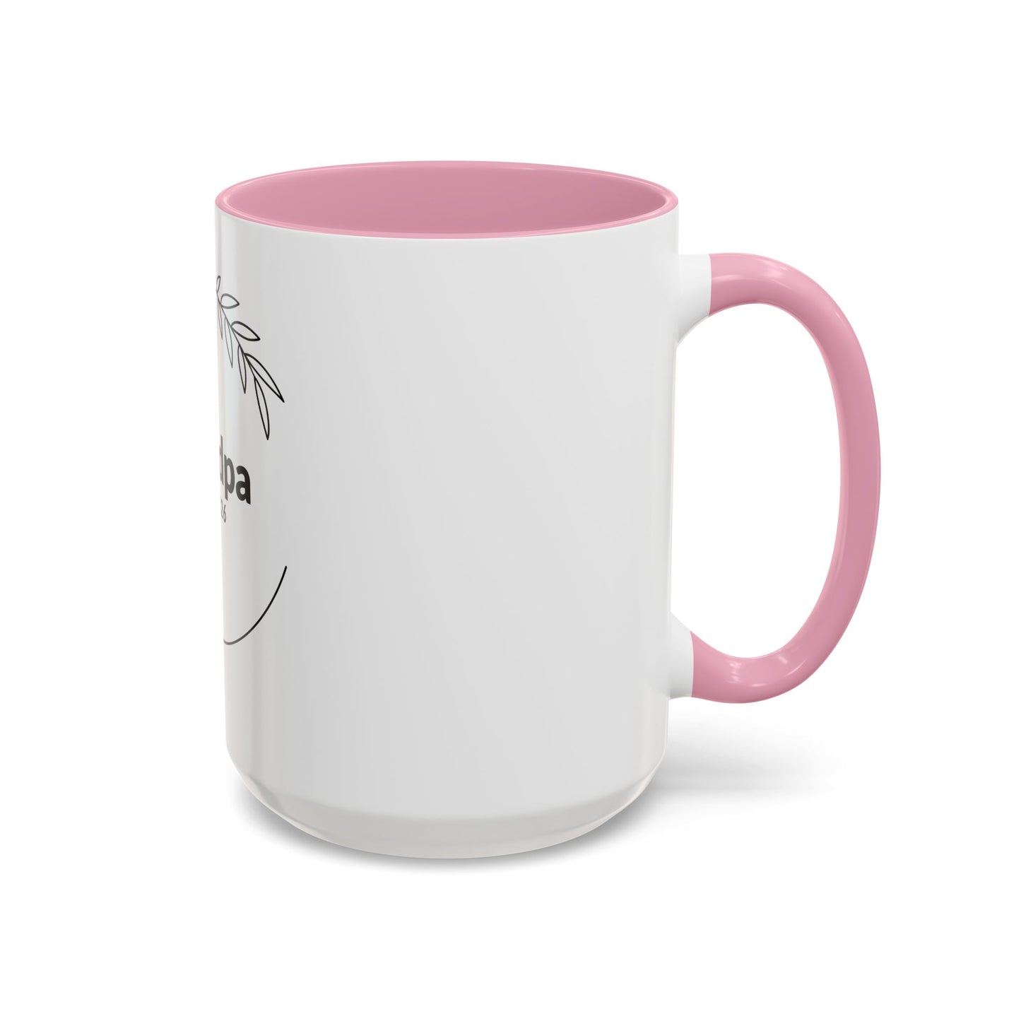 Grandpa Est. 2026 Mug — Personalized Coffee Cup for New Grandfathers