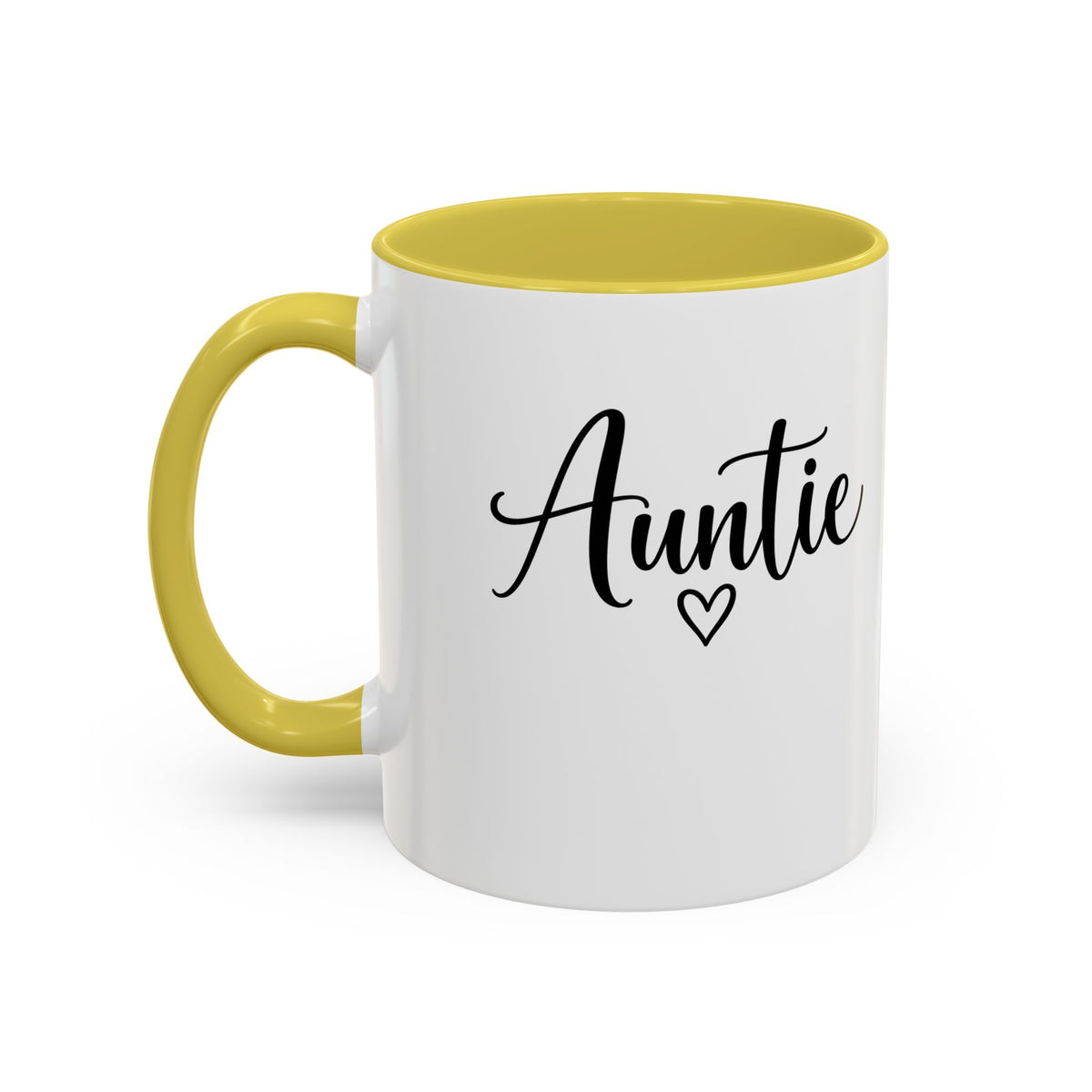 Auntie Est. 2027 Gift-Reveal Ceramic Mug