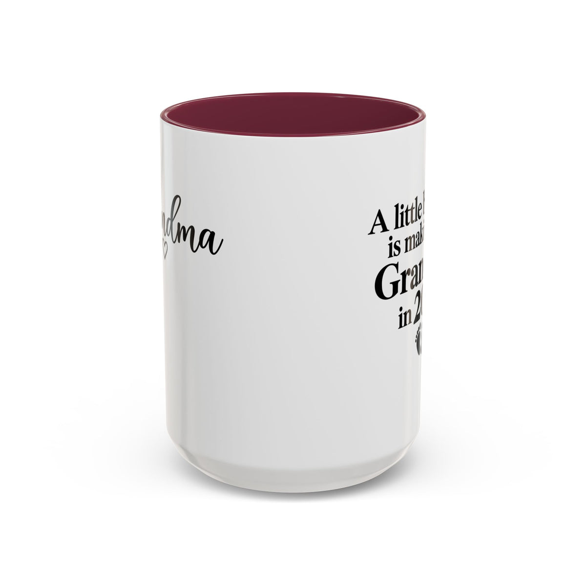 Grandma Est. 2027 Gift-Reveal Ceramic Mug