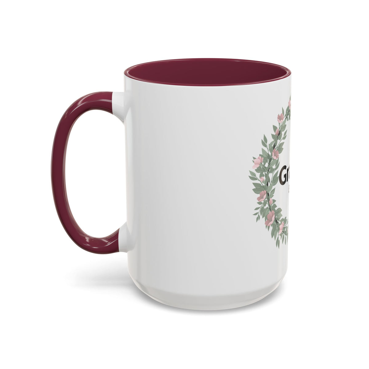 Grandma Est. 2026 Floral Coffee Mug