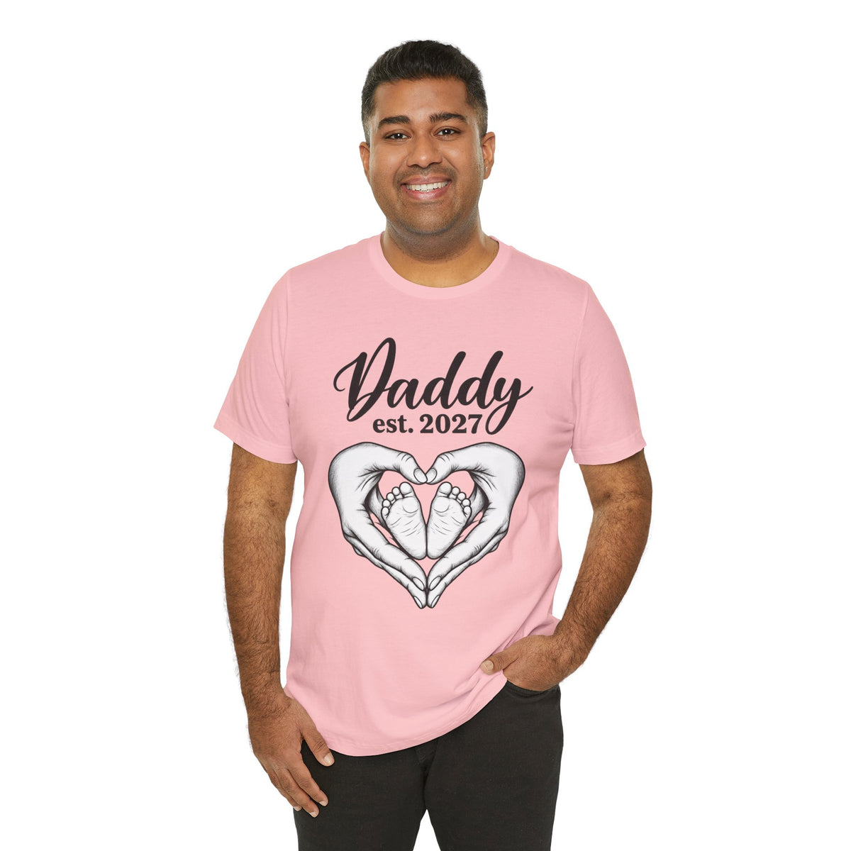 Daddy Est. 2027 T-Shirt