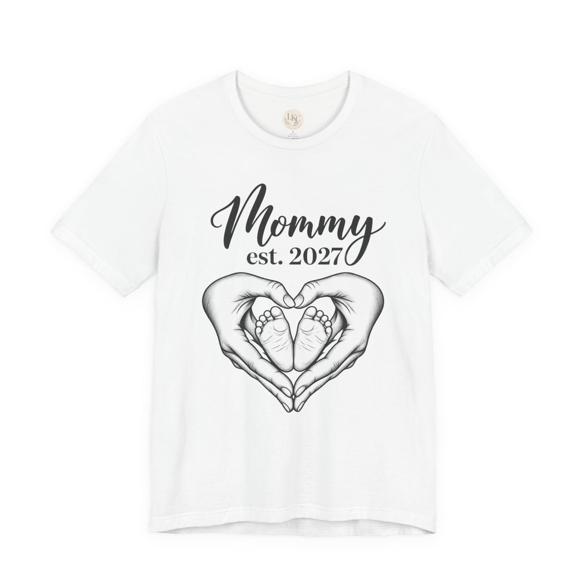 Mommy Est. 2027 T-Shirt