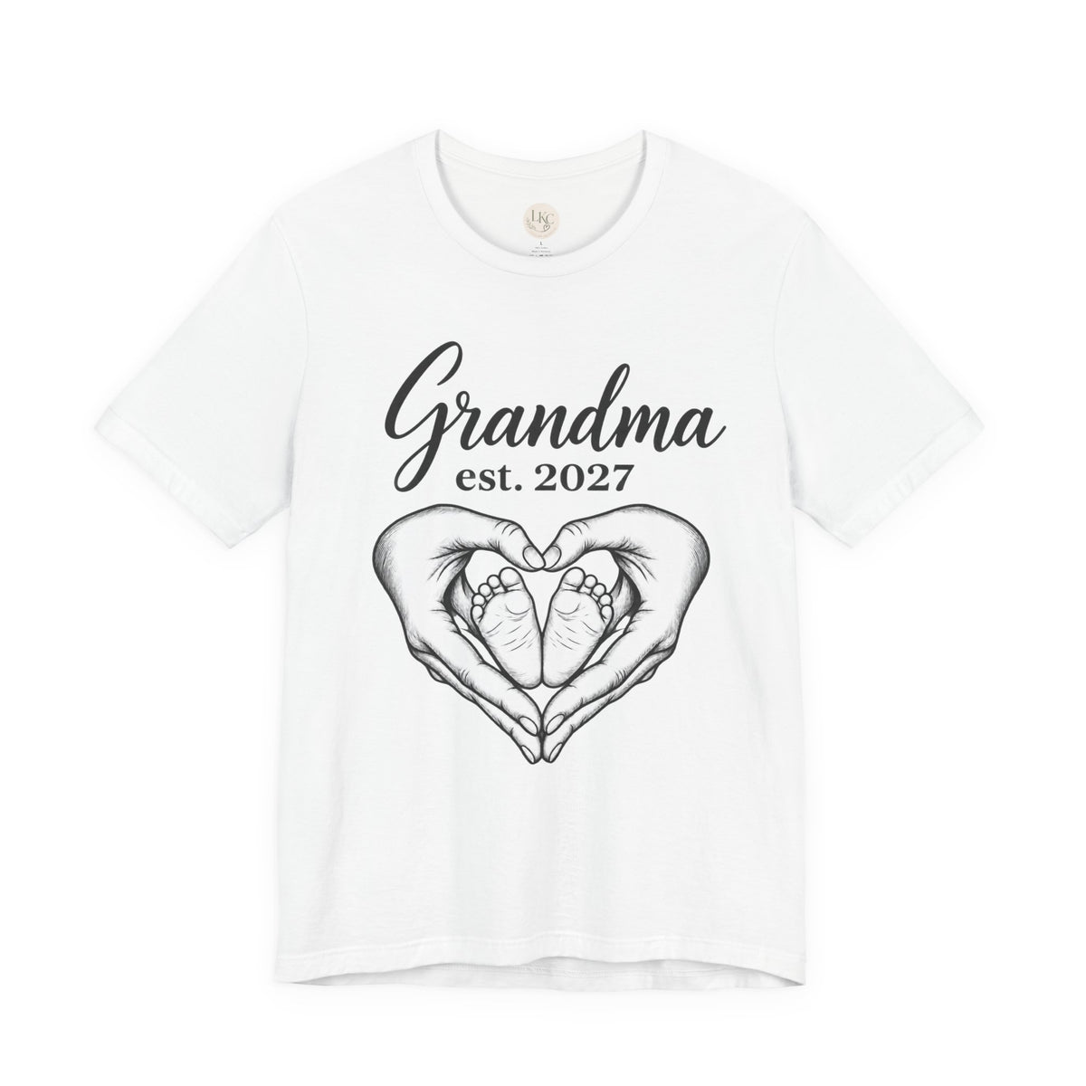 Grandma Est. 2027 T-Shirt