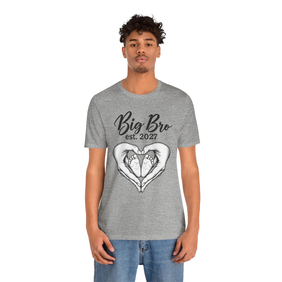 Big Bro Est. 2027 T-Shirt