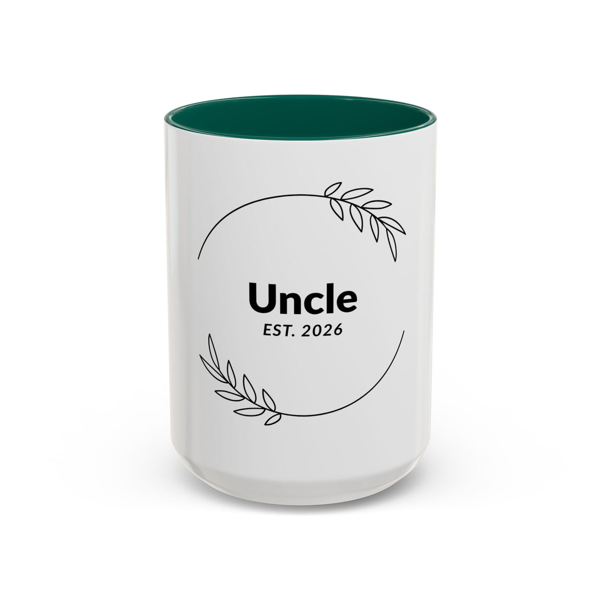 Uncle Est. 2026 Ceramic Mug