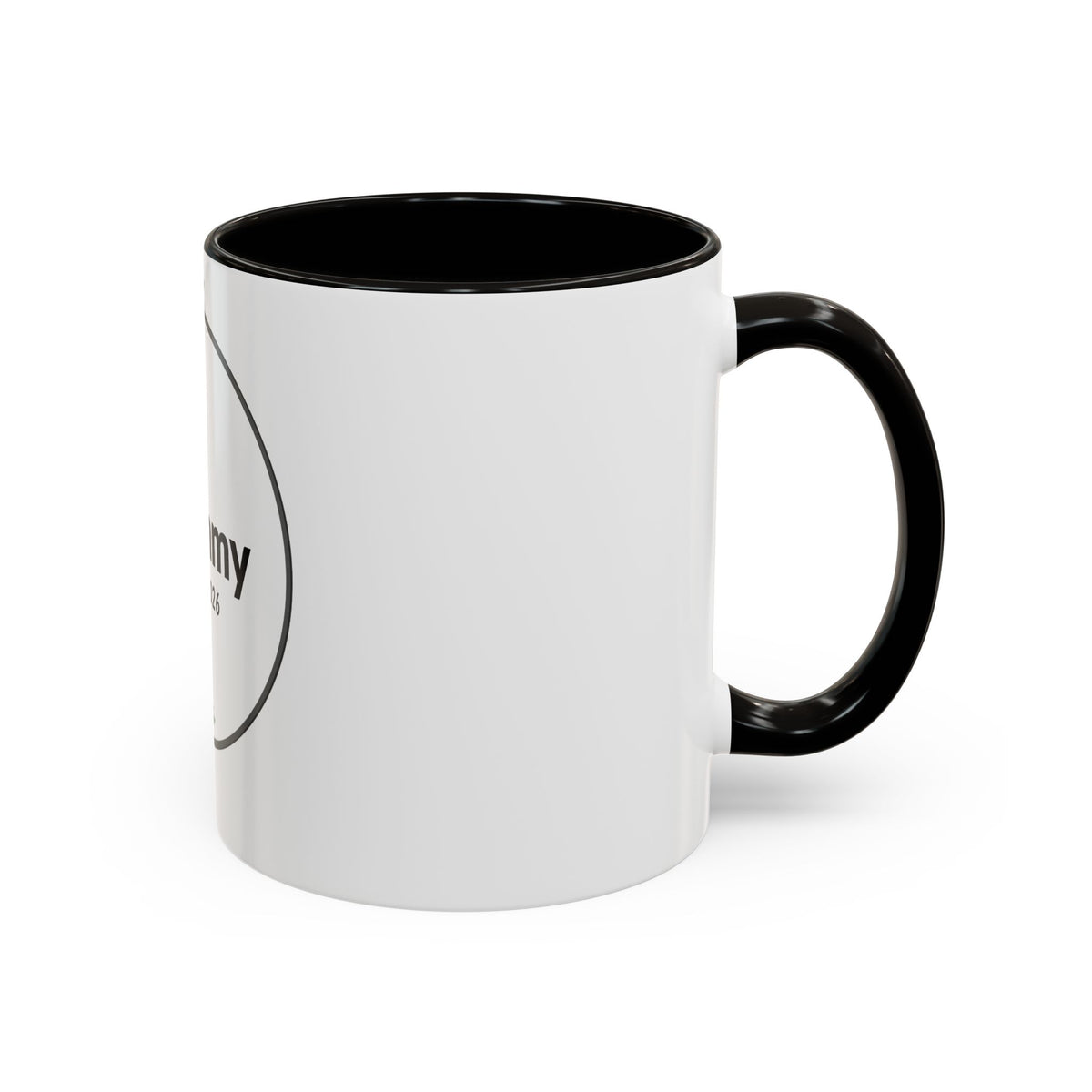 Mommy Est. 2026 Floral Mug