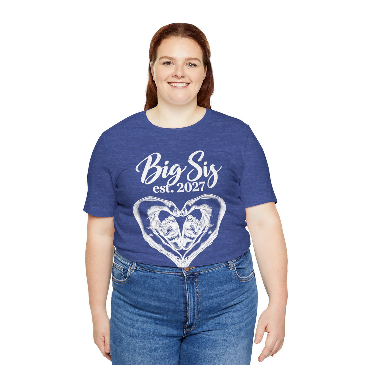 Big Sis Est. 2027 T-Shirt