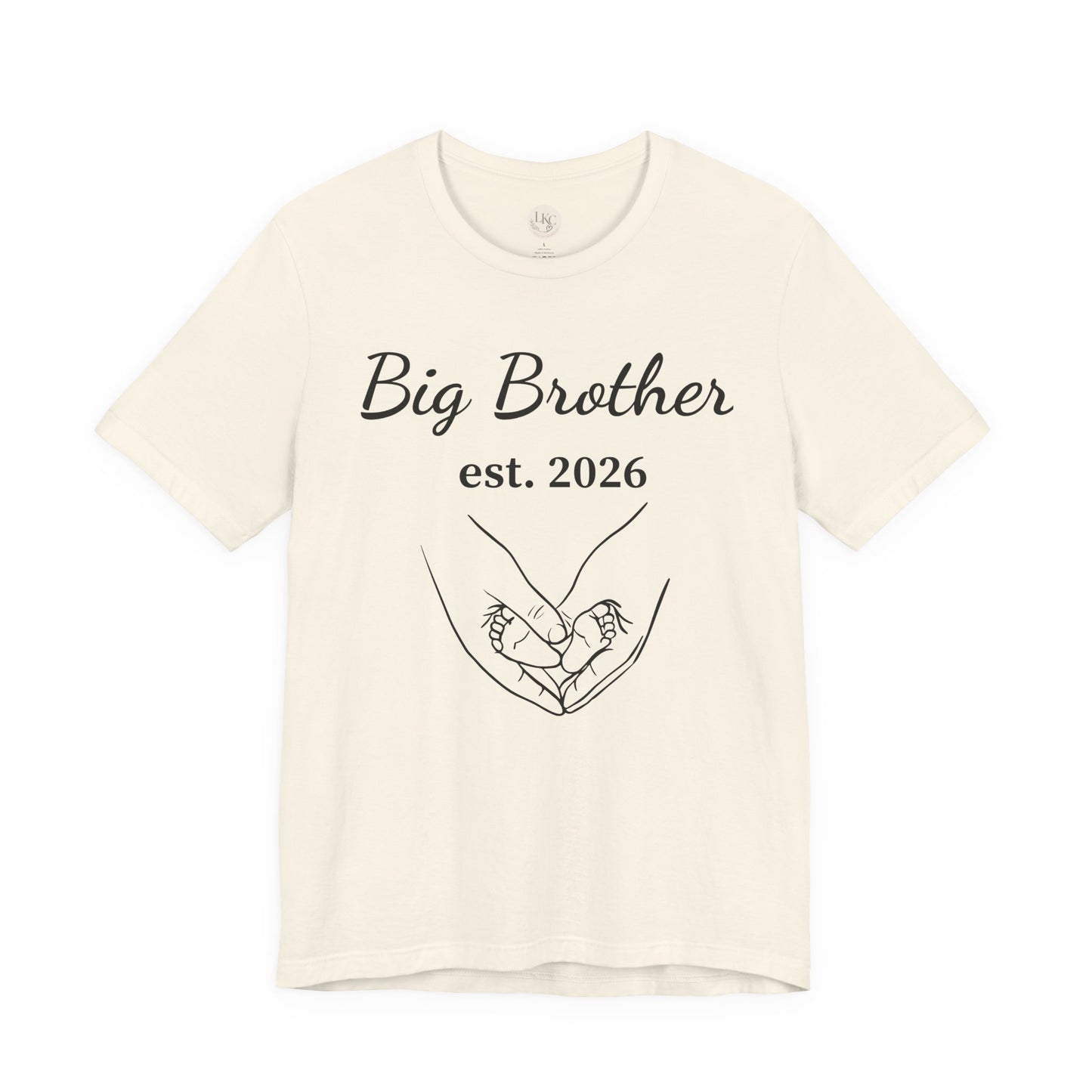 Big Brother T-Shirt "est. 2026" – New Sibling Announcement Tee