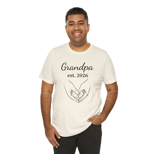 Grandpa Est. 2026 T‑Shirt