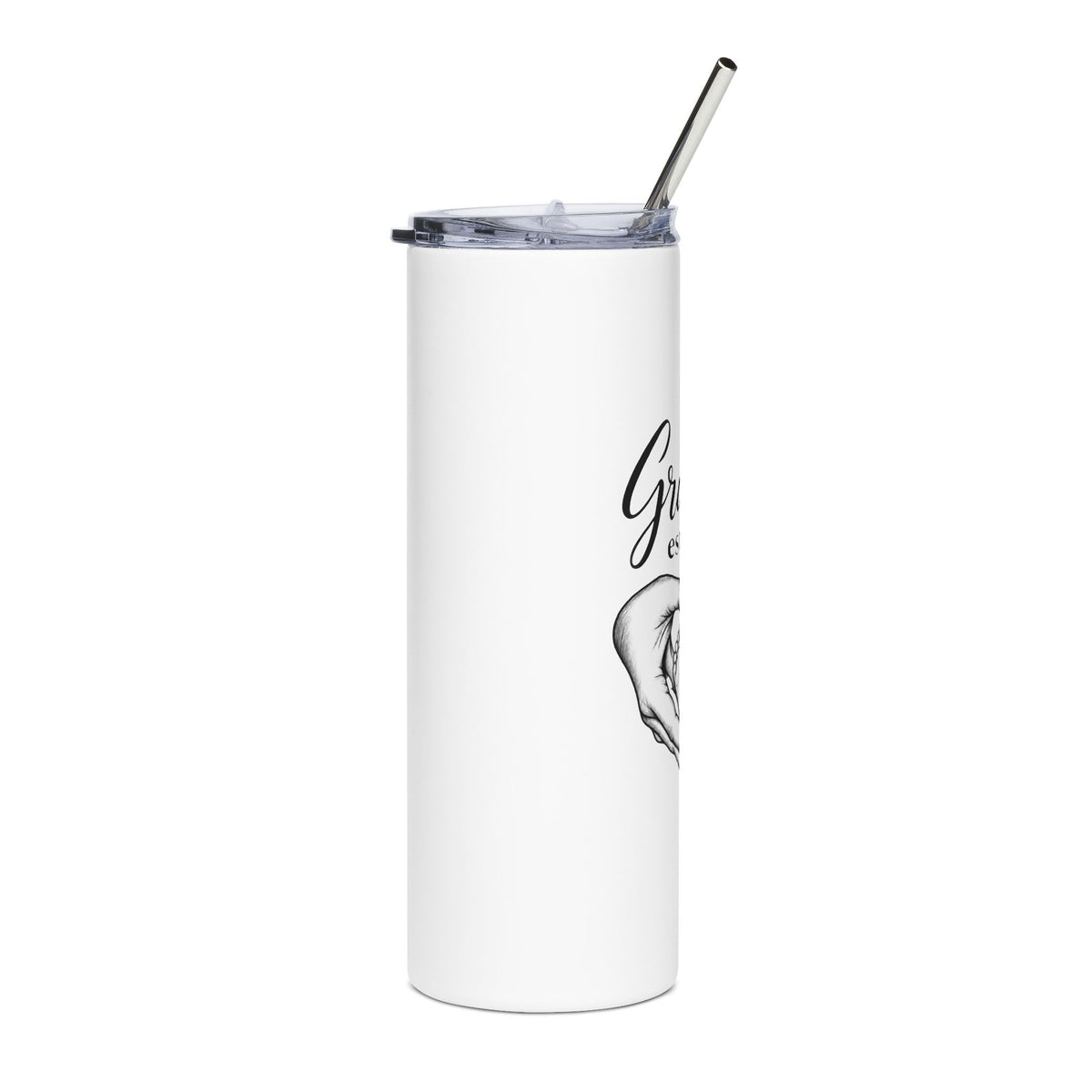 Grandpa Est. 2027 Classic & Coordinated Stainless Steel Tumbler
