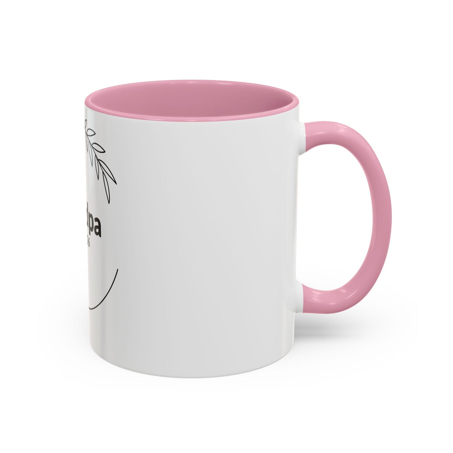 Grandpa Est. 2026 Mug — Personalized Coffee Cup for New Grandfathers