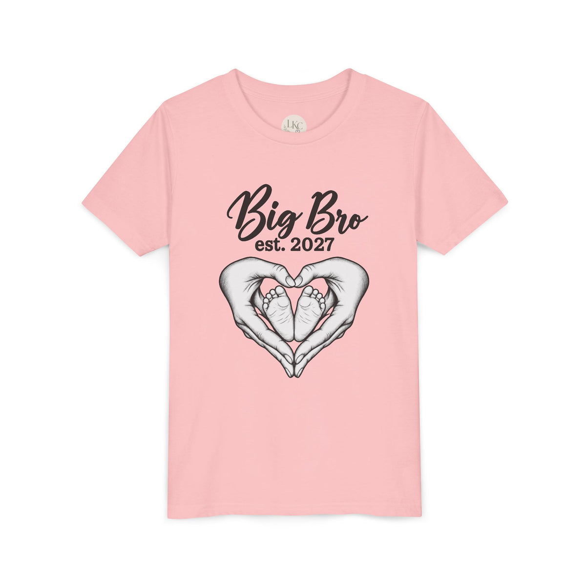 Big Bro Est. 2027 Youth Tee
