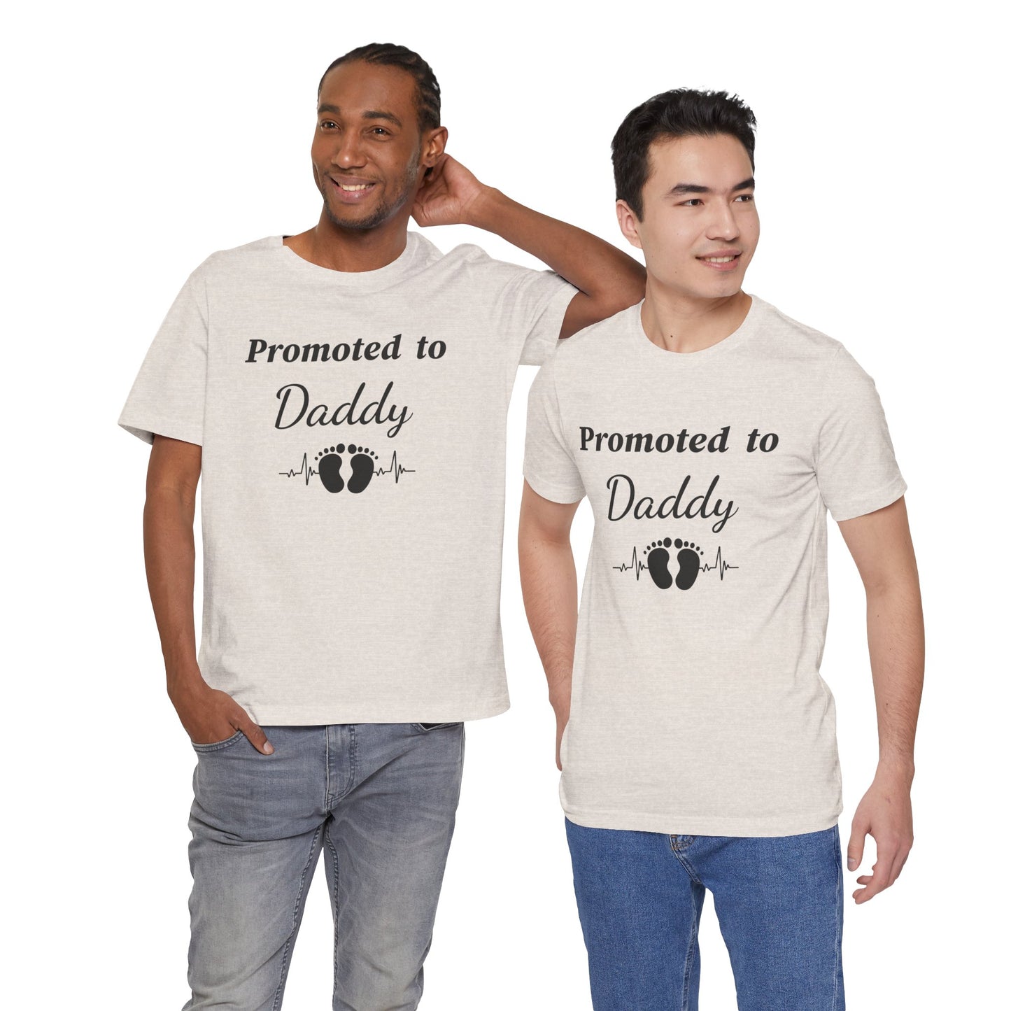 Promoted to Daddy  T‑Shirt