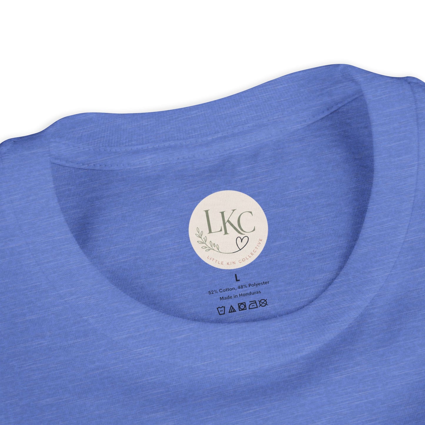 Promoted to Big Sister Youth Tee - Cute Announcement Shirt with Baby Footprint Design