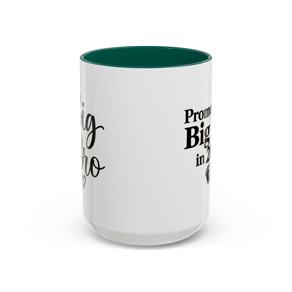 Big Bro Est. 2027 Gift-Reveal Ceramic Mug