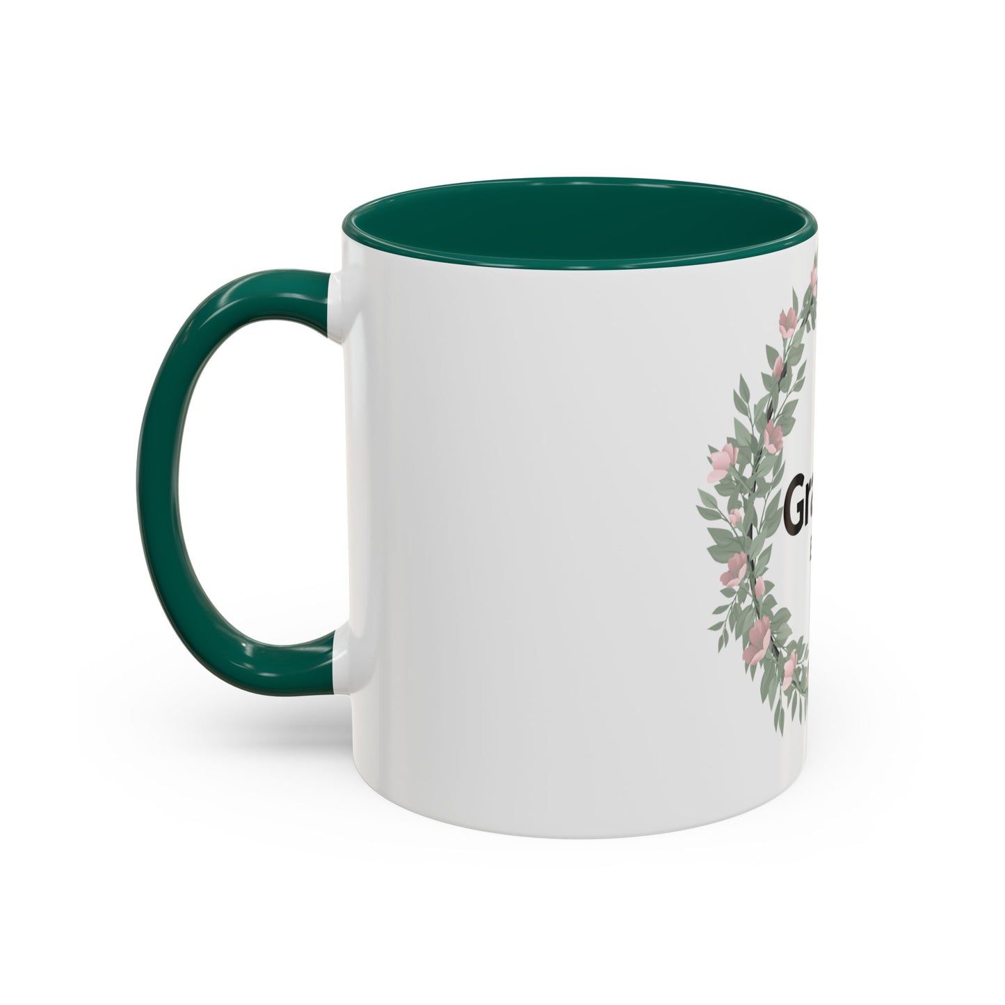 Grandma Est. 2026 Floral Coffee Mug — New Grandma Gift (11oz & 15oz)