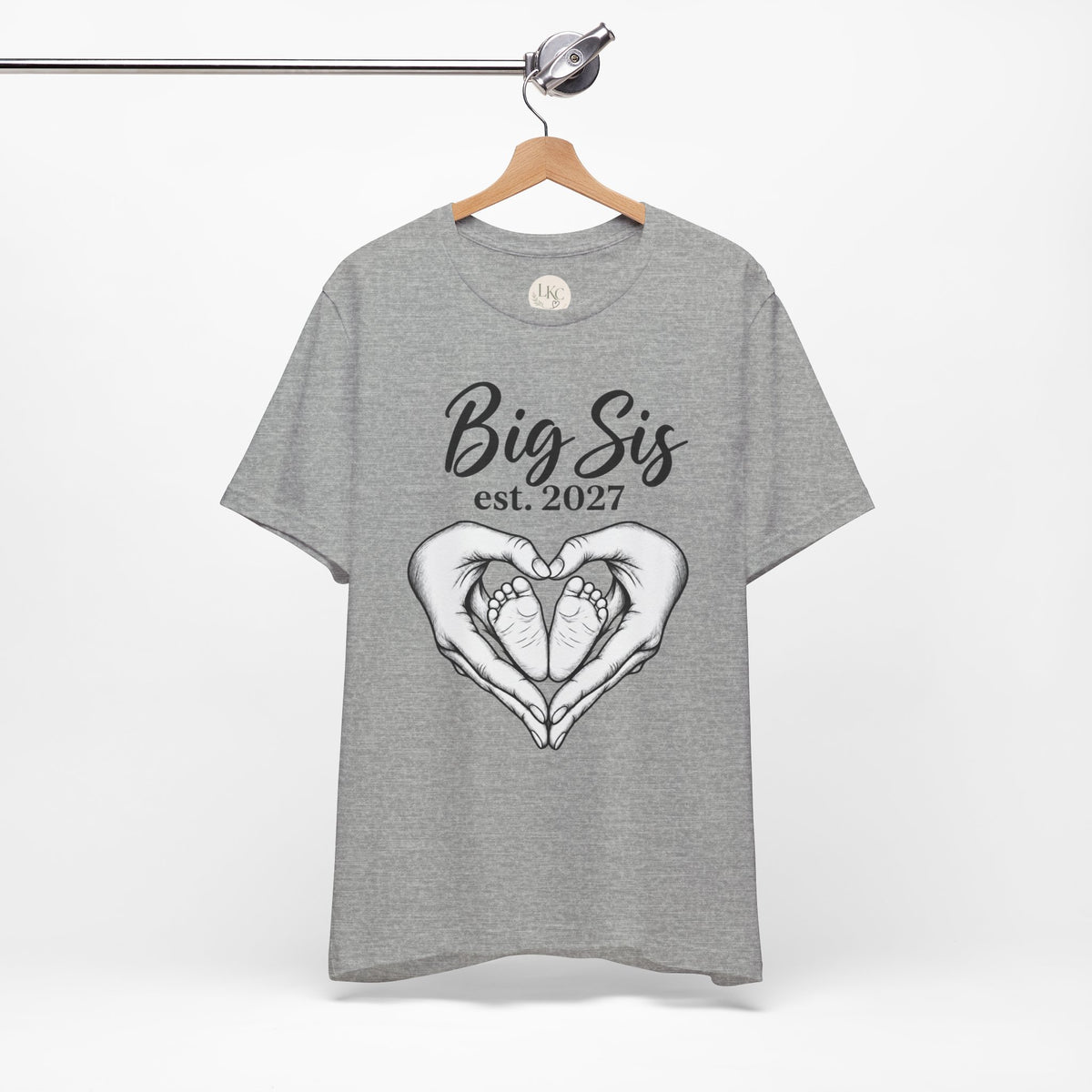 Big Sis Est. 2027 T-Shirt