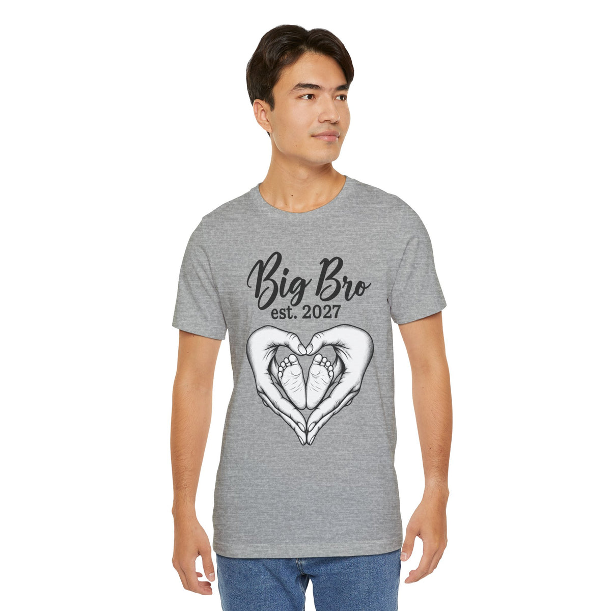 Big Bro Est. 2027 T-Shirt