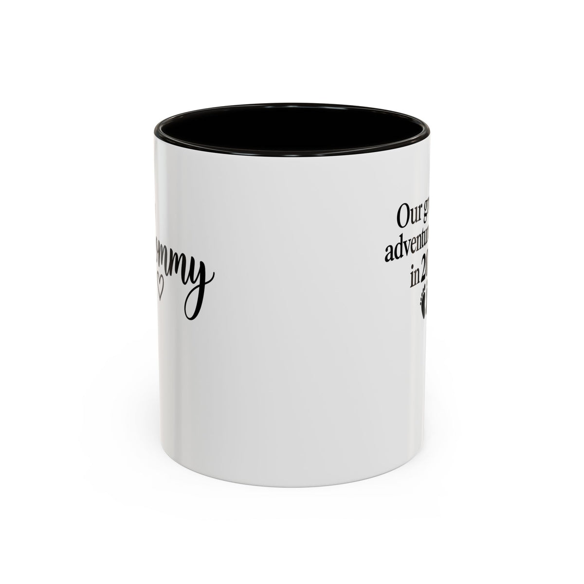 Mommy Est. 2027 Gift-Reveal Ceramic Mug