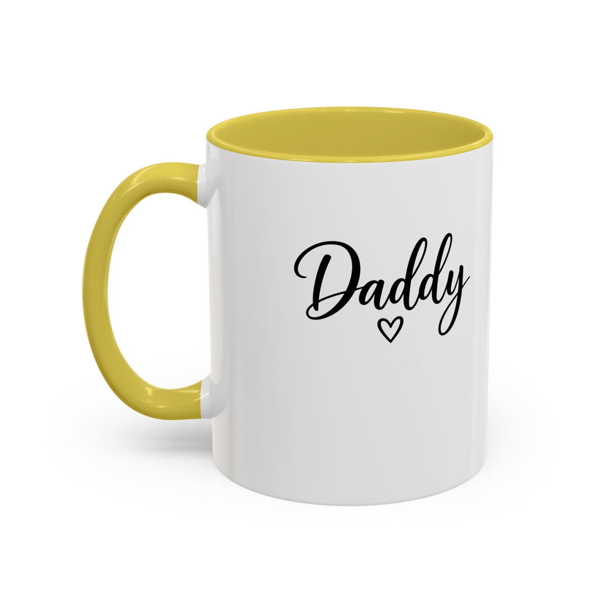 Daddy Est. 2027 Gift-Reveal Ceramic Mug