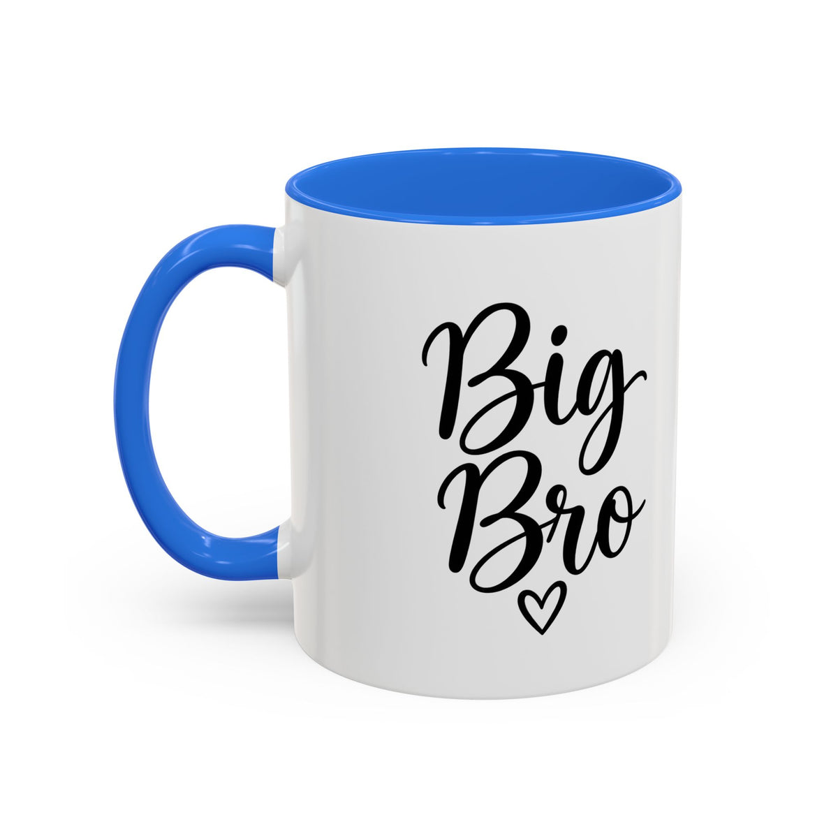 Big Bro Est. 2027 Gift-Reveal Ceramic Mug