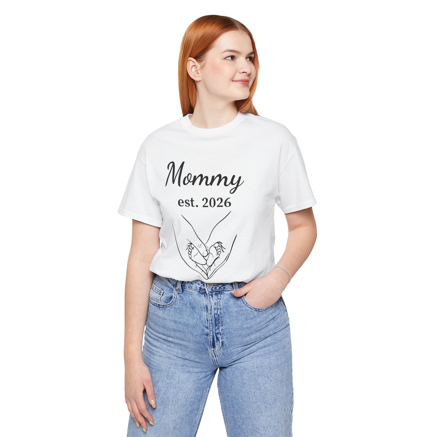 Mommy Est. 2026 T‑Shirt