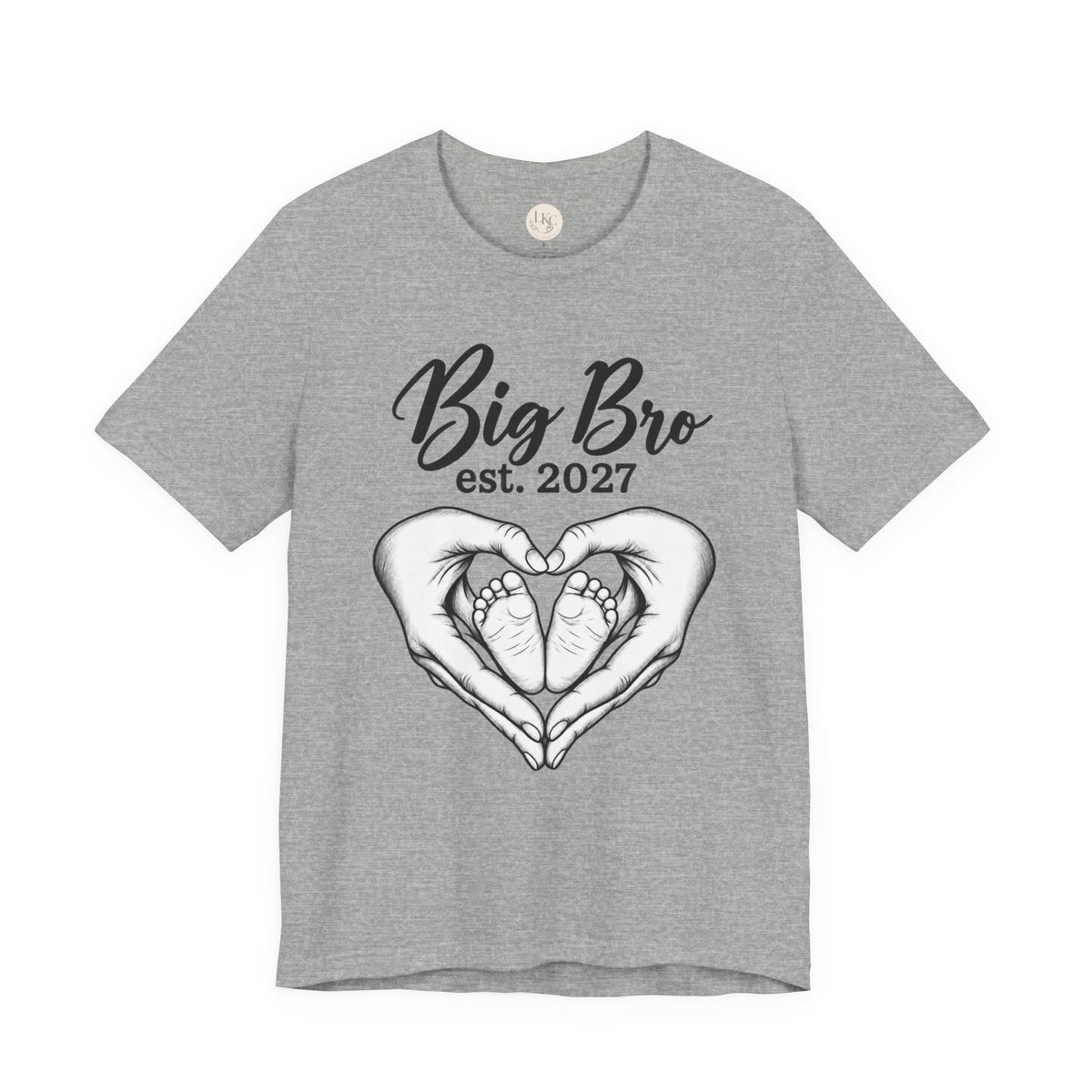 Big Bro Est. 2027 T-Shirt