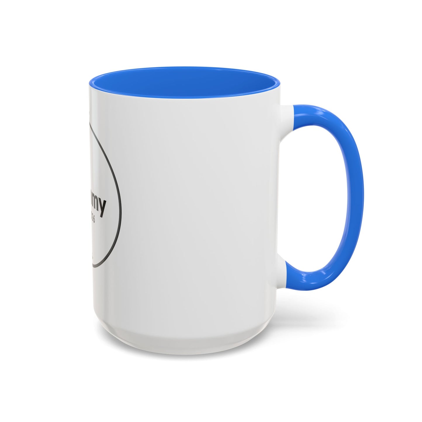 Mommy Est. 2026 Floral Mug — New Mom Gift Coffee Cup (11oz/15oz)